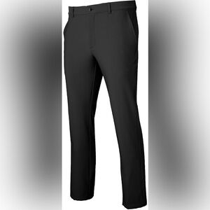 Greg Norman Collection Black Golf Trousers 34x30